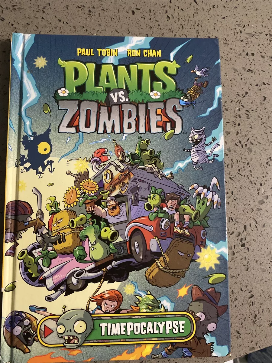 Plants Vs. Zombies Volume 2: Timepocalypse - By Paul Tobin (hardcover) :  Target