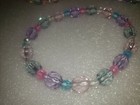 Beautiful Handmade Colored Beaded Stretch Bracelet 3 Pack — photo 7