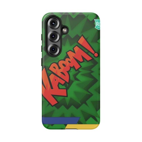 Phone Case, iPhone 16, Samsung Galaxy S24, S25, Green Kaboom Rookie - Picture 172 of 255