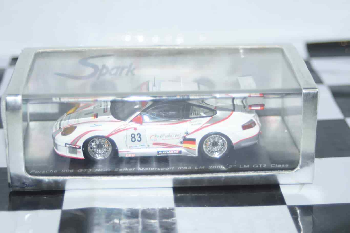 Spark Porsche 996 GT3 RSR LM 2006 1:43 REF S0971