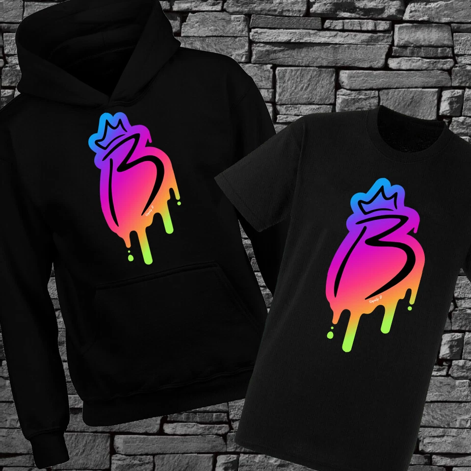 Brianna's Kids Hoodies Hooded Royall B Youtube Merch Sweatshirt Girl&Boy Gift UK