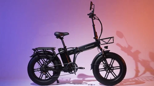 E-Bike faltbar 20 Zoll 250W Motor Shimano 7-Gang 18Ah Akku 25 km/h Alu-Rahmen - Video 1 von 1