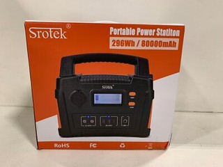 Srotek Portable Power Station 296Wh/8000mAh