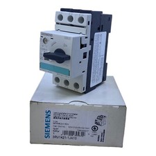 Siemens 3RV1421-1AA10 Circuit Breaker 7-10A 50Hz Siemens 3RV1421-1AA10 7-10 