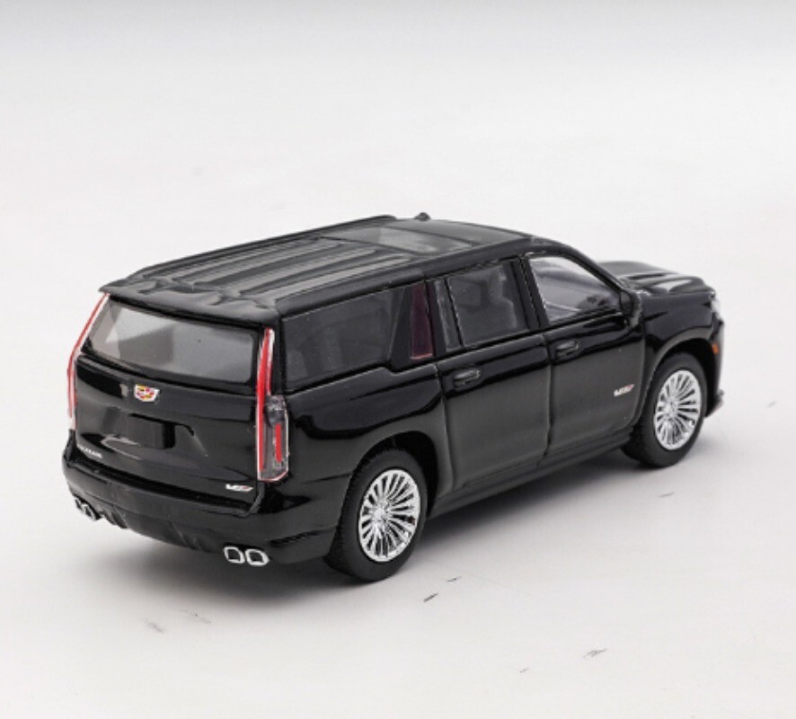 1:64 Alloy diecast car model Cadillac Escalade ESV SUV 2023
