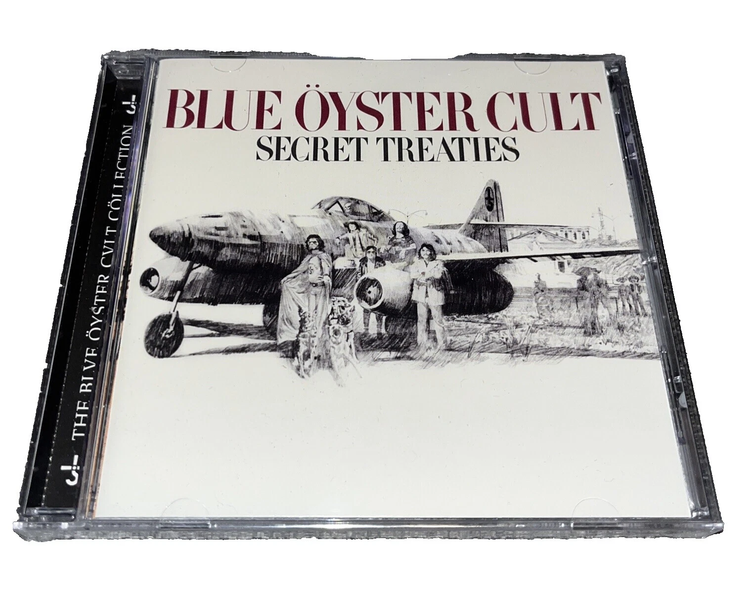 Blue Oyster Cult Music CDs