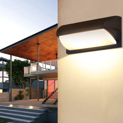 10W/30W LED Wall Sconce Light Fixture SMD 5730 Outdoor Lamp Garden Lighting Yard