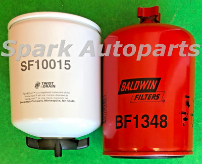 Lot of 2 Fuel Water Separator WIX SF10015 BALDWIN BF1348 | eBay
