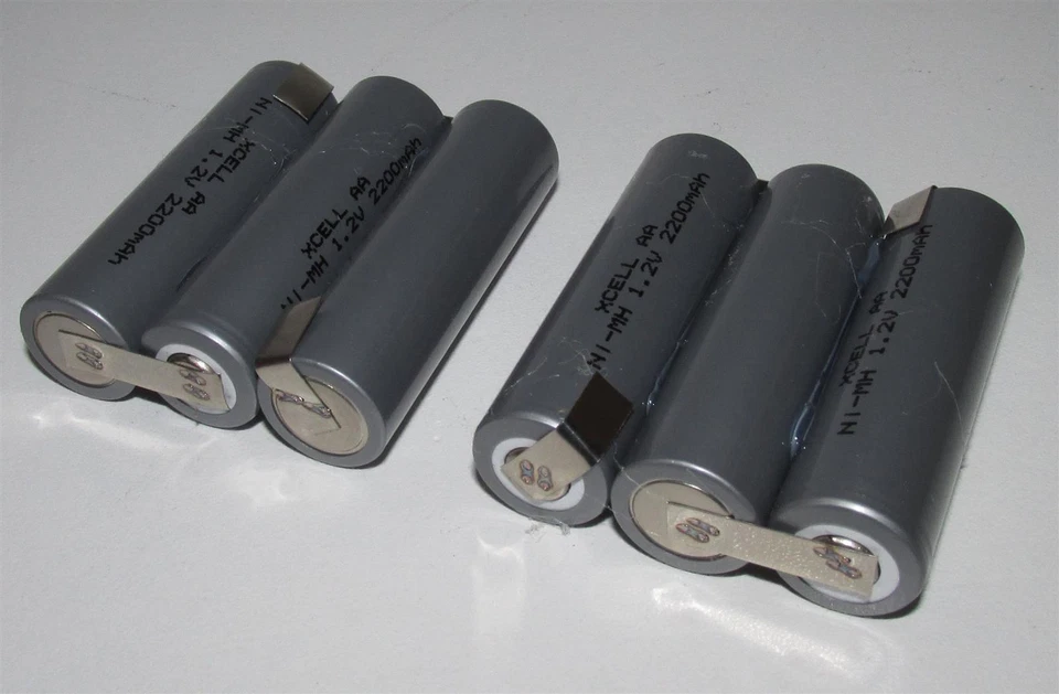 Akkupack für TYCO RC / TMH / FLEXPAK - 7,2 Volt zum Selbsteinbau - Bild 2 von 4