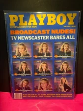 Playboy Magazine       July   1989         Broadcast Nudes!