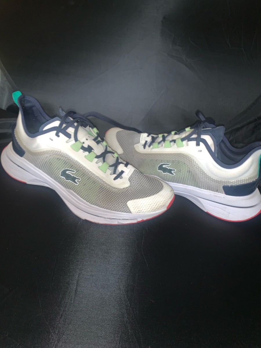 Lacoste Men's Run Spin Ultra Sneaker size 10