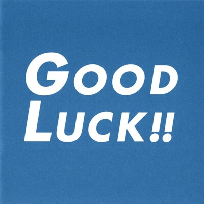 GOOD LUCK !! - Naoki Sato CD