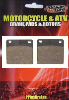 New Performance Plus Organic Brake Pads Kawasaki KZ1000 LTD Rear 1979 1980