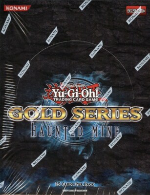 YUGIOH GOLD SERIES HAUNTED MINE EURO ED BOX BLOWOUT CARDS | eBay