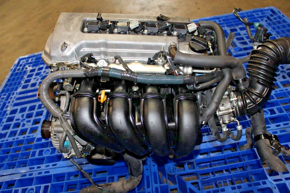 2000-2005 PONTIAC VIBE BASE 1.8L DOHC VVTI ENGINE JDM 1ZZFE MOTOR #2 - Image 3 of 4