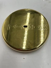 PORTER COVR00034000 Replacement Brass Cover Plate 5"