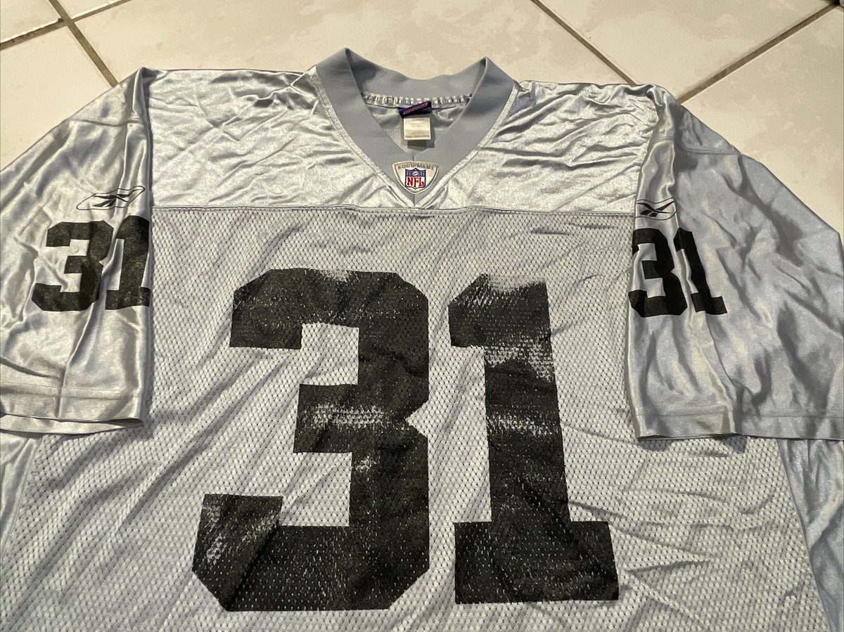 Rare Vintage REEBOK Oakland Raiders Philip Buchanon NFL