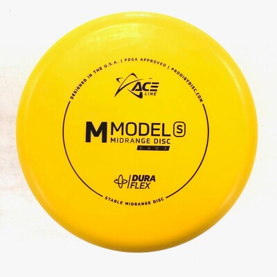 DISC GOLF PRODIGY ACE LINE DURAFLEX M MODEL S MIDRANGE 179g YELLOW