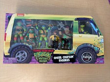 TMNT Mutant Mayhem Ooze Cruisin' - White April O'Neil Exclusive Variant MISPRINT