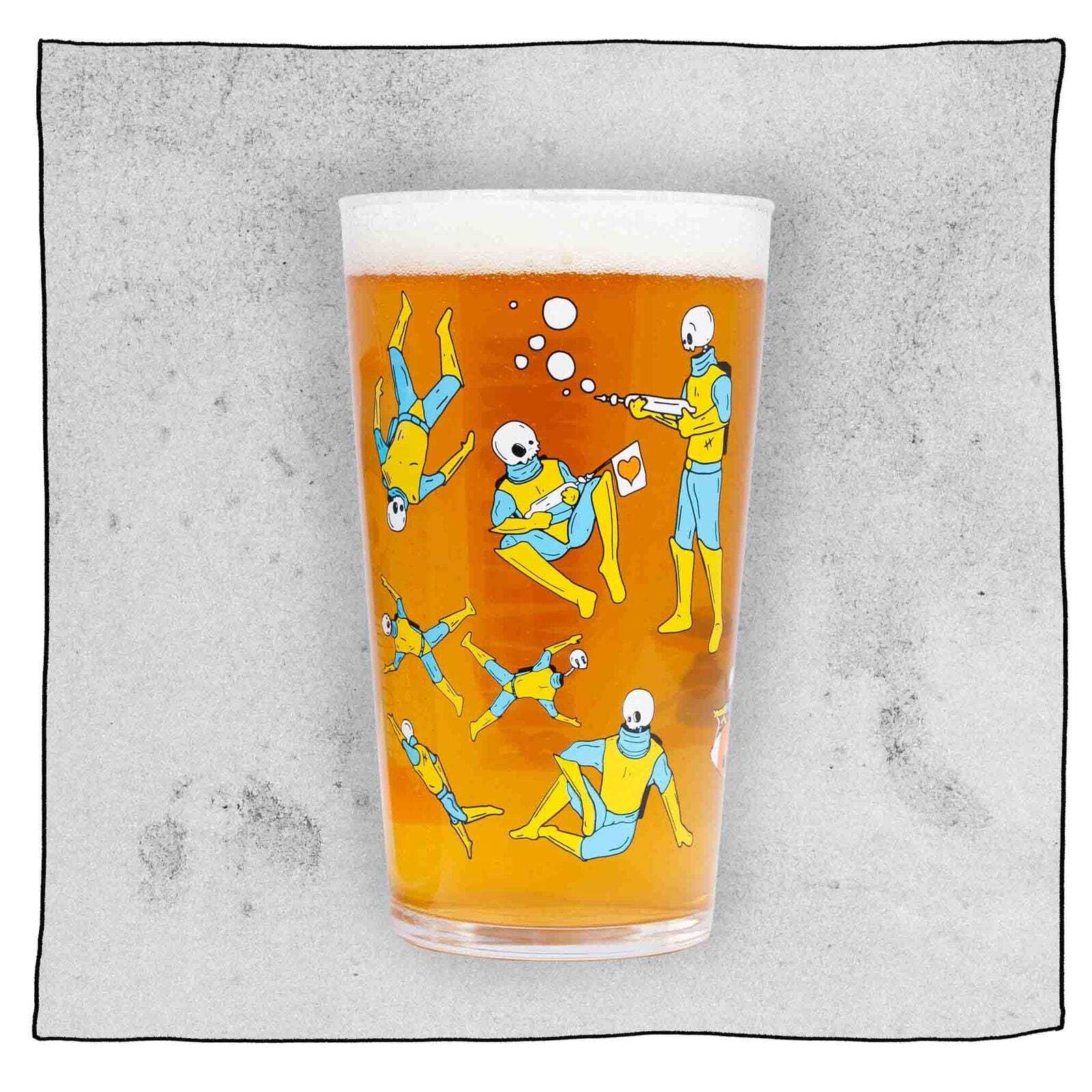 Set of 4 Beavertown Glasses eBay