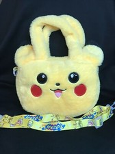 Pokemon Anime Plush Bags Pikachu Kawaii Plush Messenger Bag