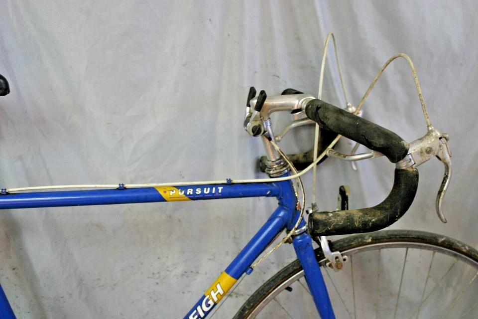1984 Raleigh Pursuit Road Bike Small 54cm 502 Chromoly Steel Suntour USA Shipper - Image 3 of 4