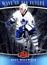 2006-07 Flair Showcase Wave of the Future #39 Kyle Wellwood