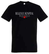 Bellevue Hospital T-Shirt New Logo Symbol Amsterdam Sign Arrow