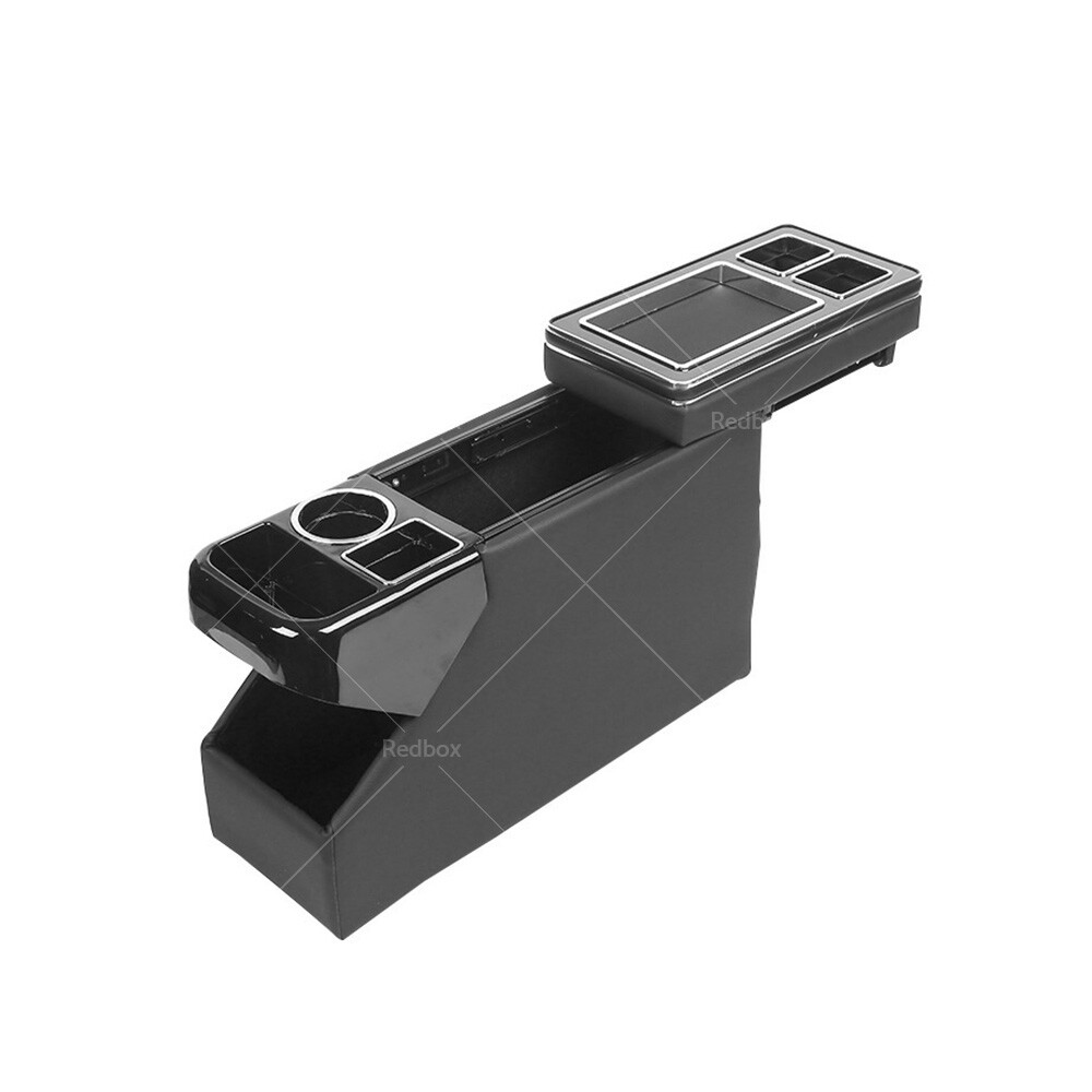 Centre Console Storage Unit w/Cup Holder Fit For VW T4 T5 T6 Multivan