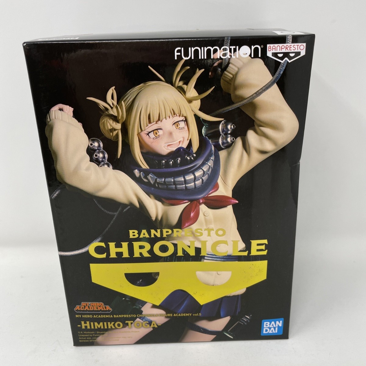 My Hero Academia Banpresto Chronicle Vol 5 Himiko Toga | eBay