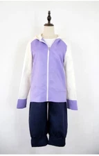 Hinata Hyuga Cosplay Shippuuden 2nd Generation Combo Set Costume Hoodie Jacket