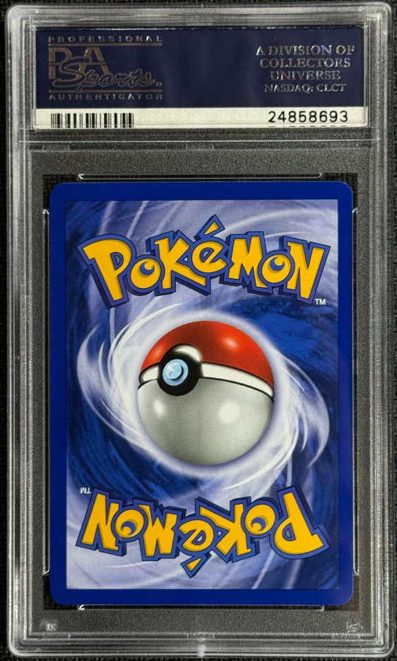 2000 Pokemon Neo Genesis Lugia 1st Edition GEM MINT 10 Keychain – 2x3 Inch Display Piece | Rare Collector Item
