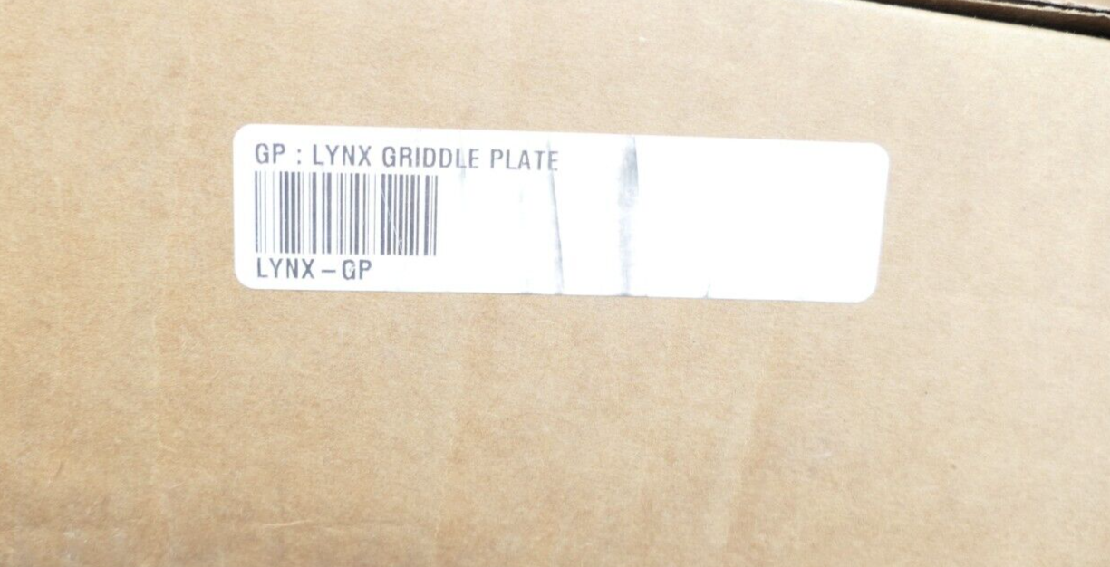 Lynx Prof. Grills Stainless Steel Griddle Plate (GP) 17" x 121/2" x 3