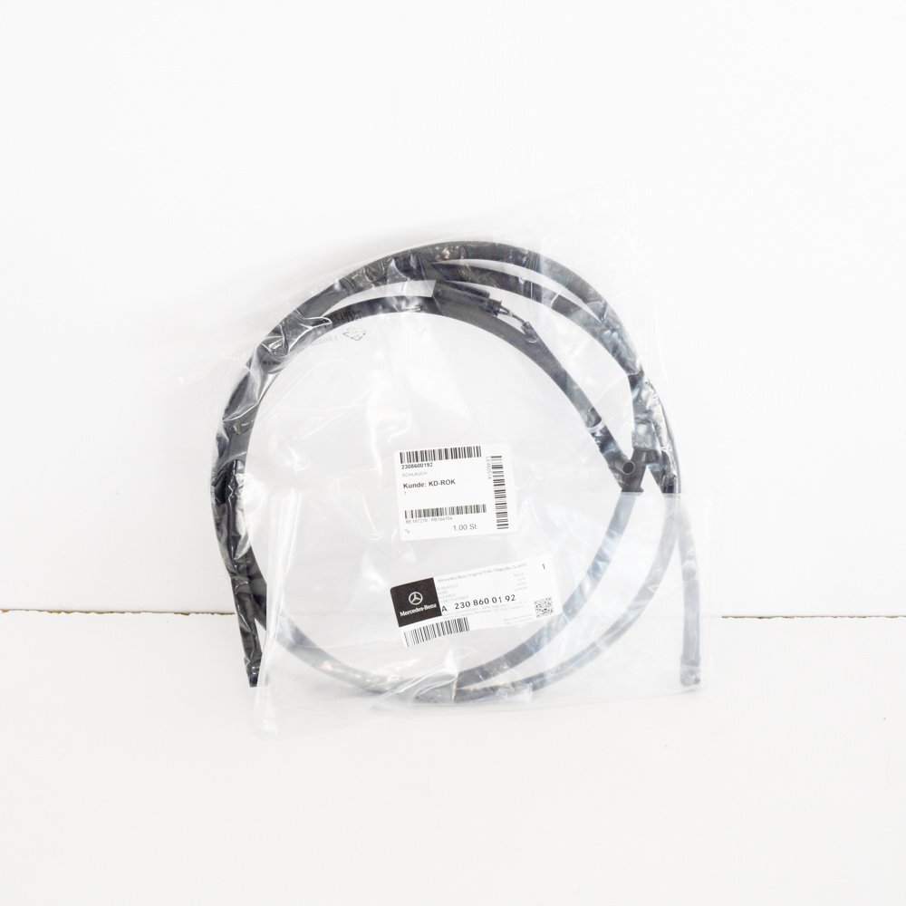 Mercedes-Benz SL R230 Windscreen Washer Hose A2308600192