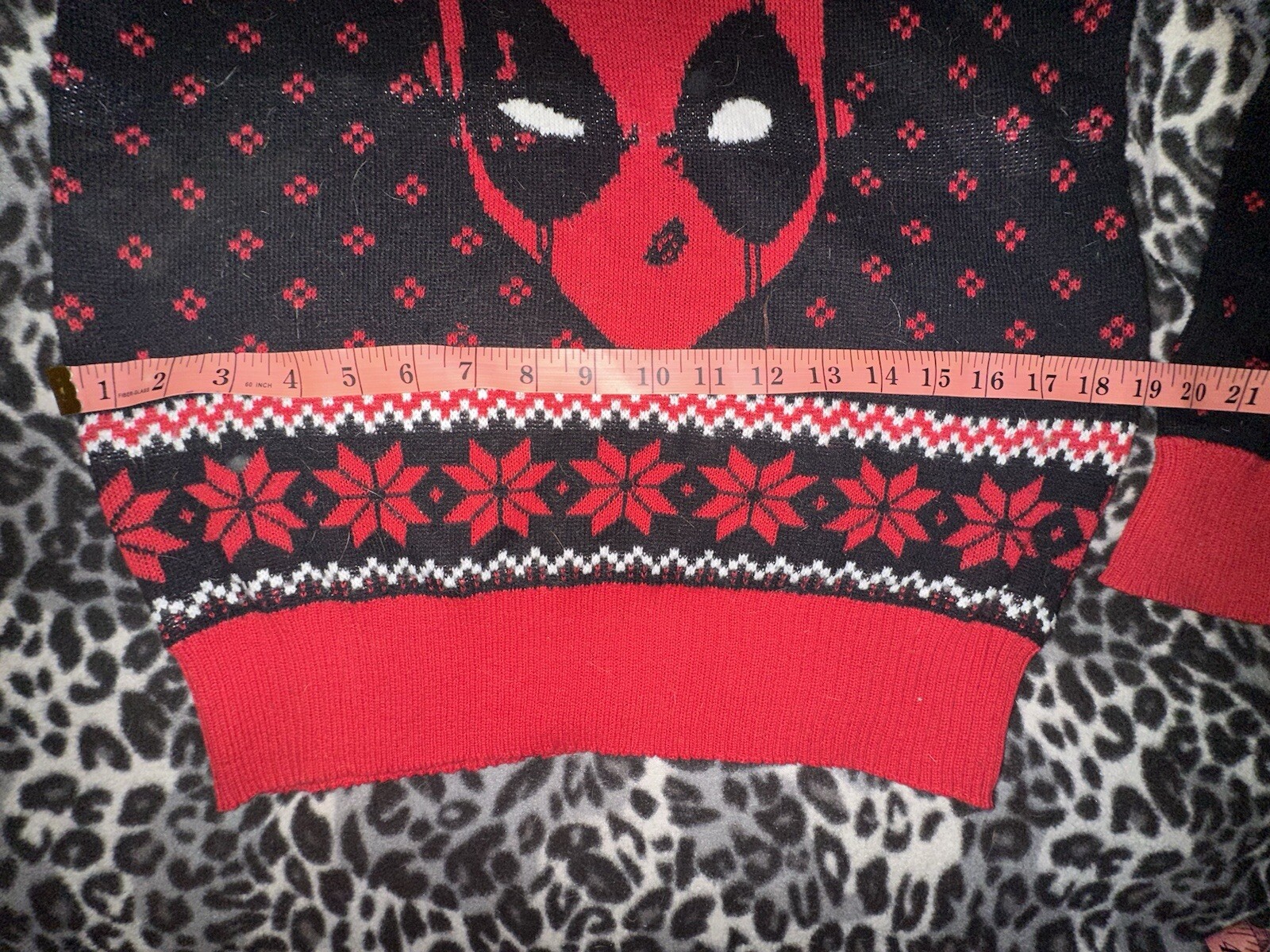 Deadpool Sweater Holiday - image 5