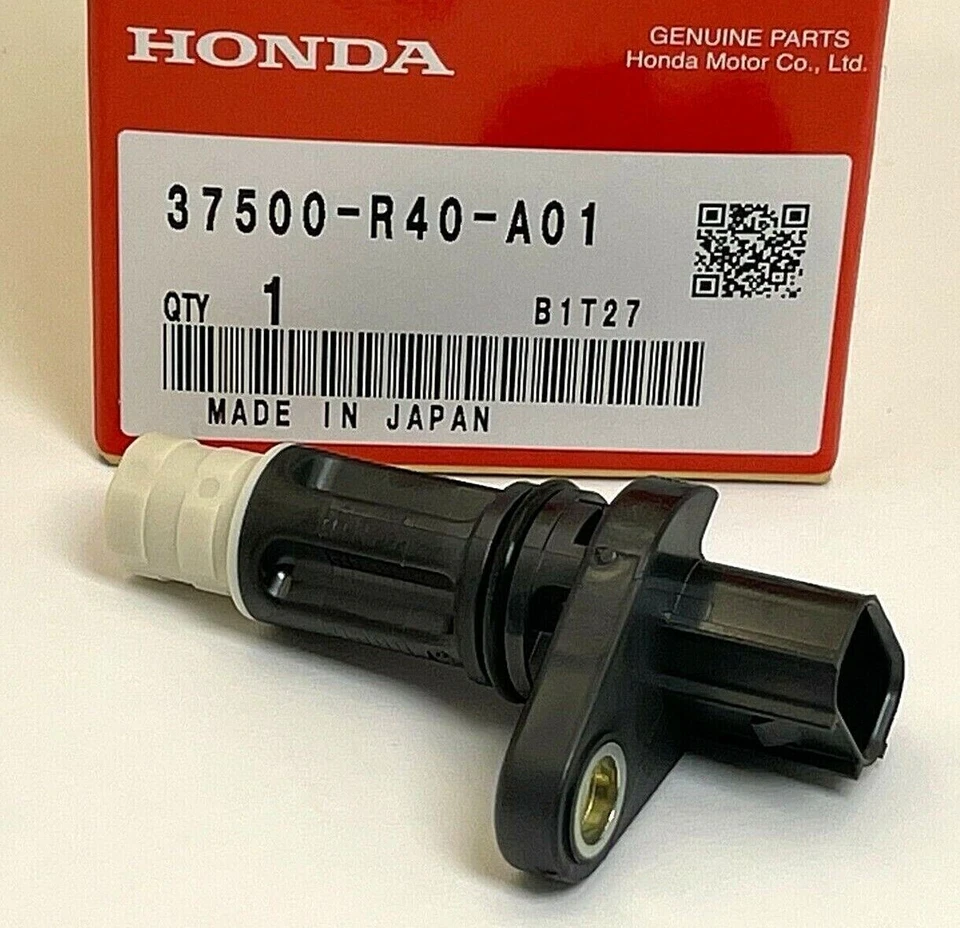 Sensor de posición del cigüeñal Honda Acura genuino OEM Odyssey Accord RDX  Foto 2 de 4