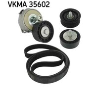 SKF Keilrippenriemensatz Vkma 35602