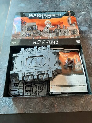 Warhammer 40k Terrain / Gelände Nachmund Battlezone Fronteris
