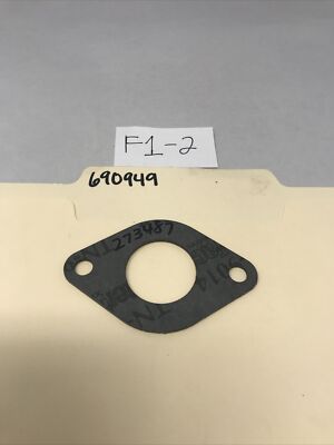 HD BRIGGS & STRATTON  NOS  INTAKE GASKET OEM 690949/273487 (F1-2) | eBay