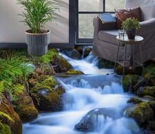 3D River Stones 11744NA Floor WallPaper Murals Wall Print 5D AJ WALLPAPER AU Fay
