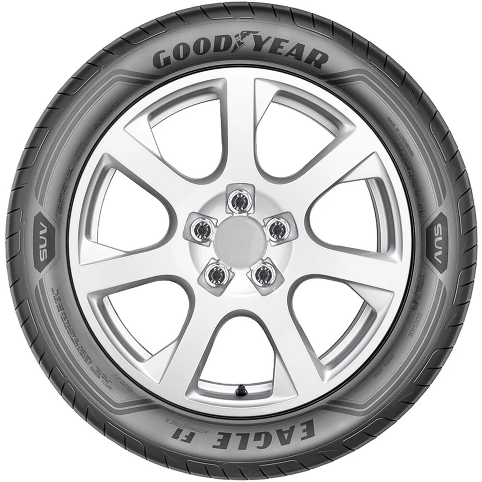 4 Tires Goodyear Eagle F1 Asymmetric 3 SUV 235/55R19 105V XL Performance Foto 3 de 3