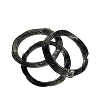 Bonsai Wire 100 GRAM BLACK ALUMINUM - 1 Roll Sizes 1.0 - 5.0 Combine Save Ship