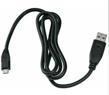 Micro USB to USB-A Data Cable by Motorola 38"