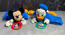 RARE - Disney Mickey Mouse and Donald Duck Plush by Disney Enterprises Inc NWT