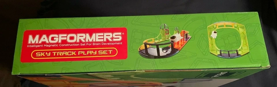 Magformers 44-piece Sky Track Play Set Special Edition - NIB - Image 4 of 4
