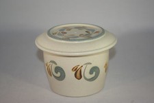 Butterkühler 250 g gross "Schilf" Steinzeug Westerwald