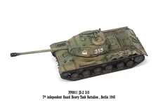 S-Model 1/72 Russian JS-2 7th Independent Guard Heavy Tank Battalion #PP0011