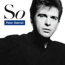 So [25th Anniversary Edition] [Remastered] by Gabriel, Peter (CD, 2012)