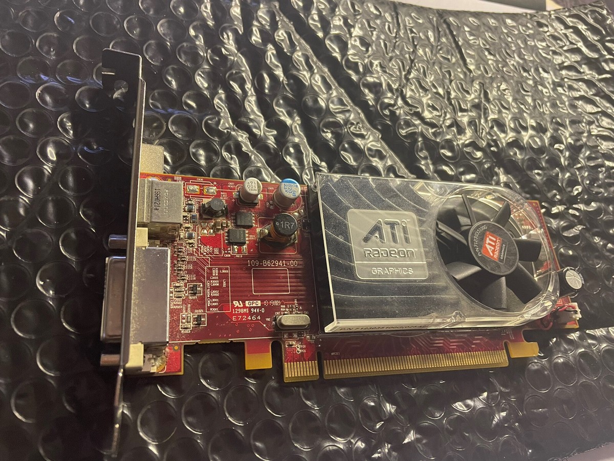 Dell ATI Radeon HD 3450 Low Profile 256MB S-Video PCIE Video