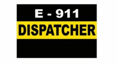 Thin Gold Line Call Take - E-911 Dispatcher